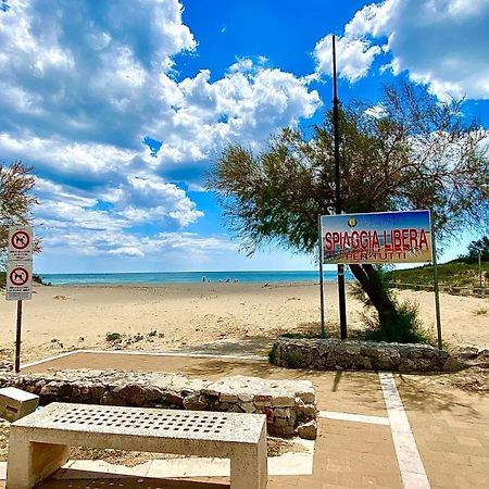 Apartament Casa Pescoluse 50M Dal Mare Marina Di Pescoluse Zewnętrze zdjęcie