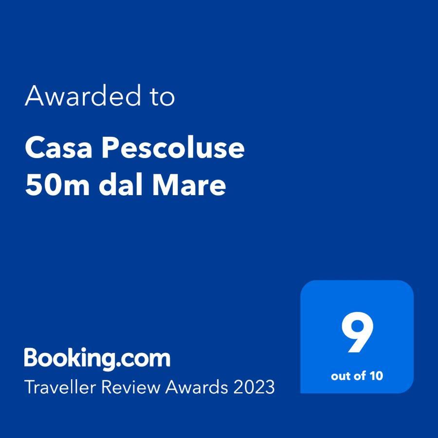 Apartament Casa Pescoluse 50M Dal Mare Marina Di Pescoluse Zewnętrze zdjęcie
